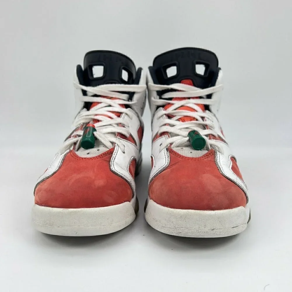 Nike Unisex Kids Air Jordan 6 Retro Gatorade 384665-145 White Sneaker Shoes 7Y